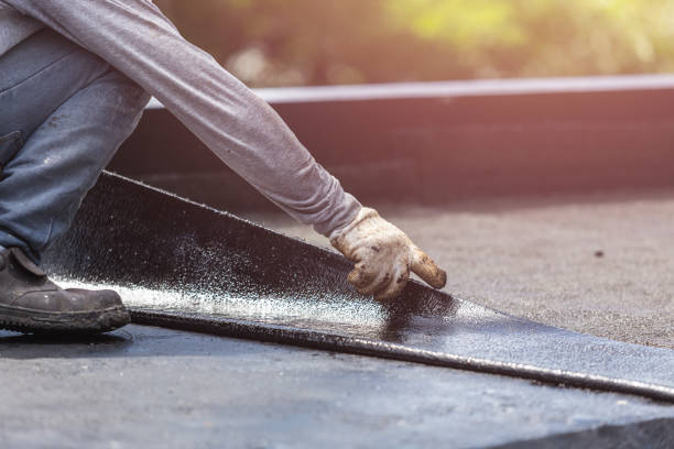Professional Waterproofing technician working in Collingswood, NJ